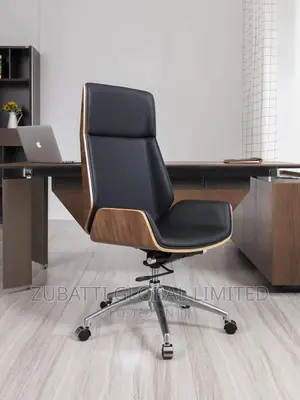 Executive Swivel Office Chair With High Back Recliner