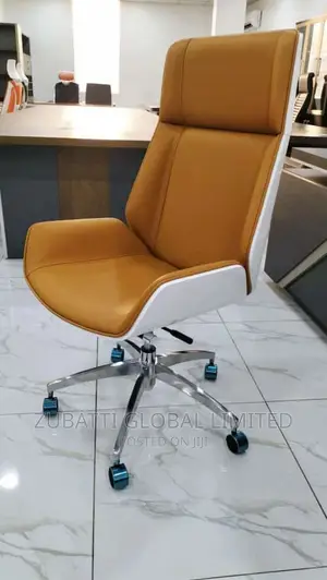 Executive Swivel Office Chair With High Back Recliner