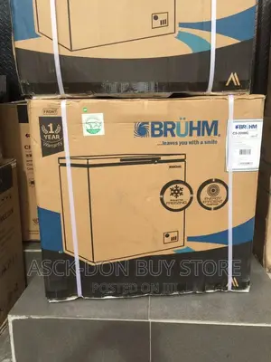 Bruhm 200liters Chest Freezer (Ice Maker Mode)