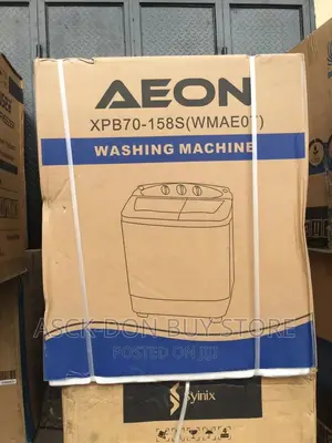 7kg Aeon Top Loader Washing Machine (Wash And Spin)