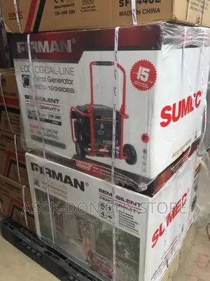 9kva Firman Heavy Duty Generator100% Copper