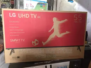 Original Lg 55inches Smart Uhd Tv