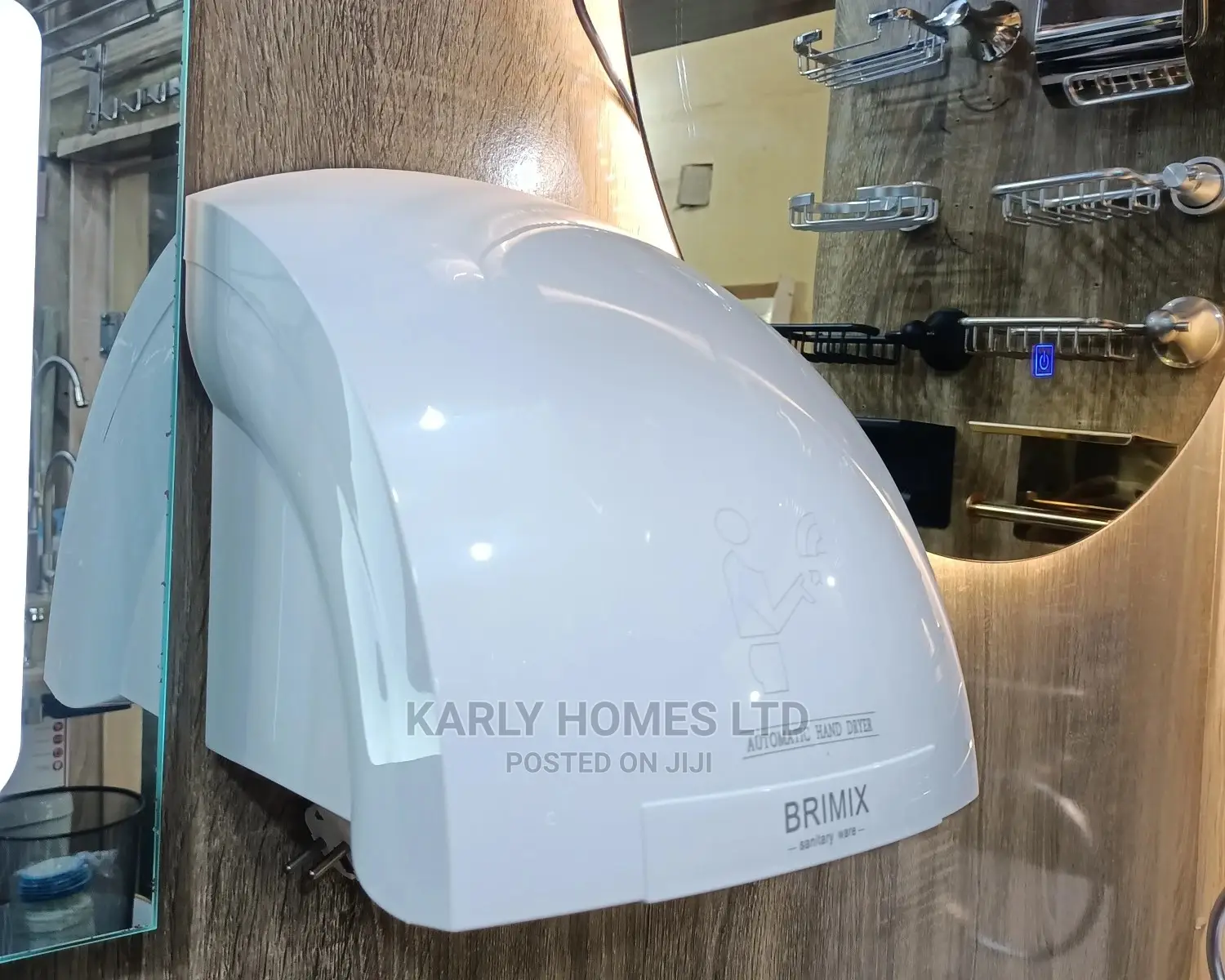 Brimix Hand Dryer