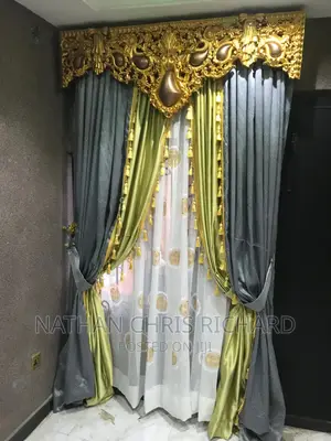 Royal Stock Turkish Curtains