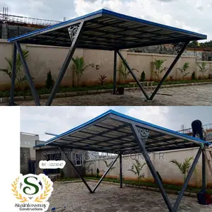 Carport Metal Work Design at Quantum Forth