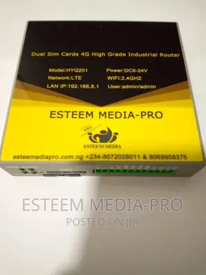 CAT6 DUAL SIM CARDS 4G LTE Router (Auto - Load Switcher, Ope