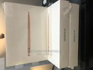 New Laptop Apple MacBook Air 2020 M1 8GB Apple M1 SSD 256GB