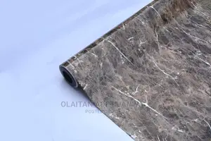 Self Adhesive Removable Marble Wallpapers Large Width