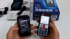 Bosch GLM 100 C Bluetooth Enabled 330-