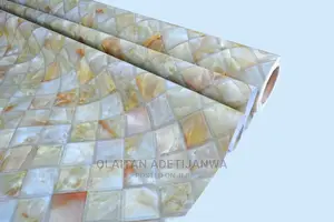 Self Adhesive Waterproof Wallpapers Large Width