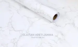 Self Adhesive Removable Marble Wallpaper Large Width