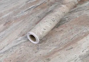 Self Adhesive Removable Marble Wallpapers Large Width