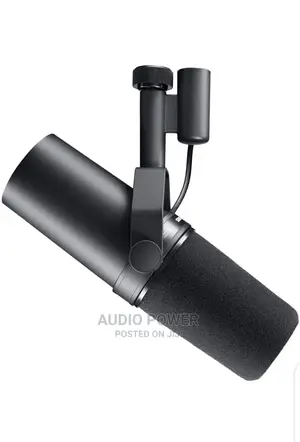 Shure SM7B Microphone