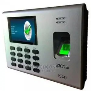 Zkt Biometric Time Attendance