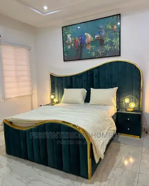 Bed Frames by Fissy Interior Design
