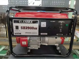 Elemax Generator Sh2900dx/2.5kva