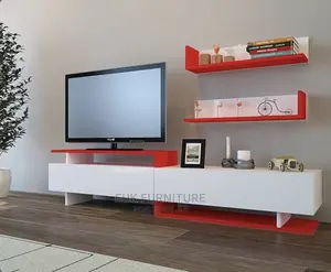 Classy Tv Stand With Shelf