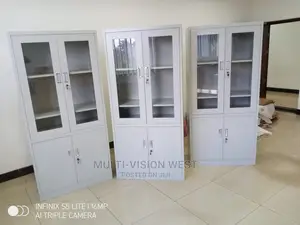 Multipurpose Metal Bookcase