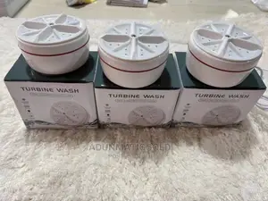 Mini USB Utrasonic Washing Machine