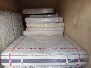 5 by 6 , Foreign Orthopaedic Mattress With Spring