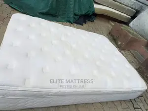 5 by 6, Inches Foreign Orthopaedic Mattress With Spring
