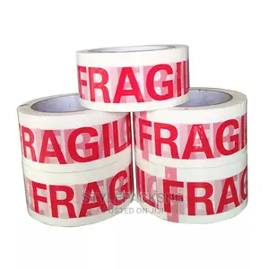 6 Rolls in a Pack Fragile Tape