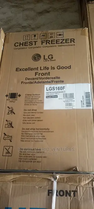 LG Quality Deep Freezer 100litres With 2years Wsrranty