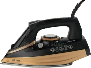 Beldray BEL0820NC Ultra Ceramic Steam Iron, 3100w
