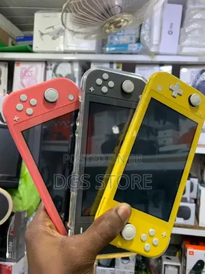 Nintendo Switch Lite Used