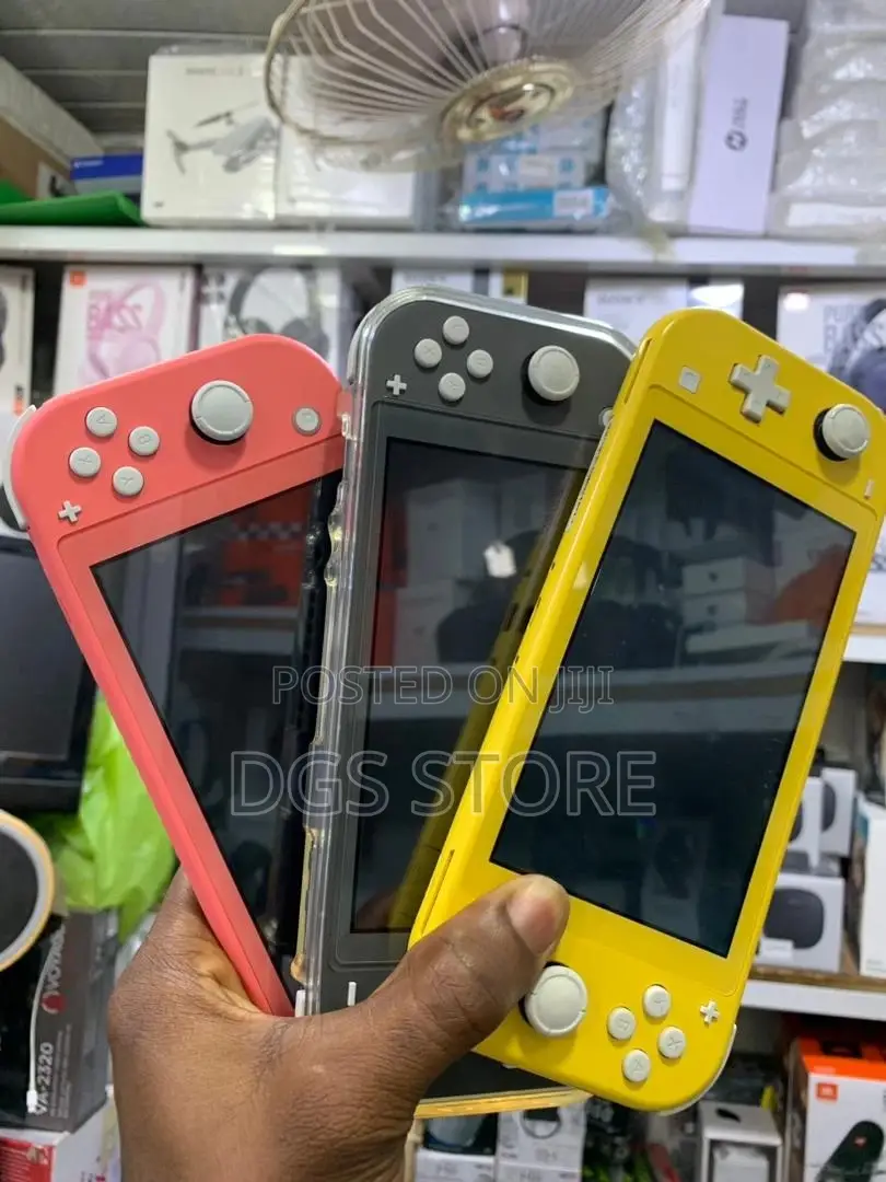 Nintendo Switch Lite Used