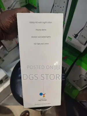 Google Nest Cam With Floodlight Outdoor Night Vision Wired
