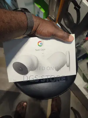 Google Nest Cam 2pack Outdoor or Indoor Camera