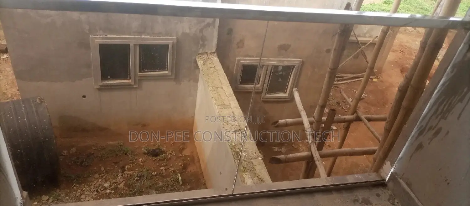 Balcony Glass Rails