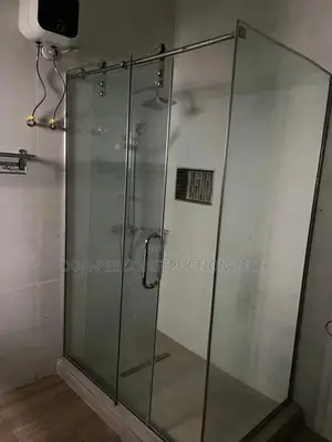Foreign Sliding Shower Cubicle