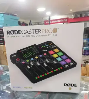 Rodecaster Pro Ii Integrated Audio Production Studio