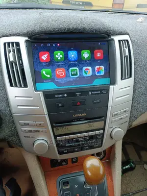 LEXUS RX 2003 T0 2009 Navigation Android Screen
