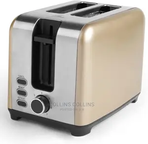 Salter EK4536GOLD Olympus 2 Slice Toaster