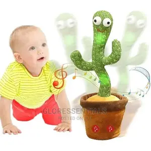 Children Dancing Talking Cactus