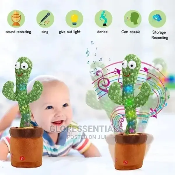 Children Dancing Talking Cactus