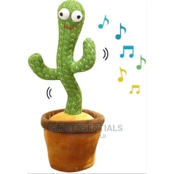 Children Dancing Talking Cactus