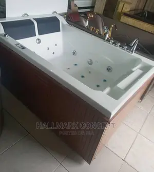 Double Jacuzzi Bathtub
