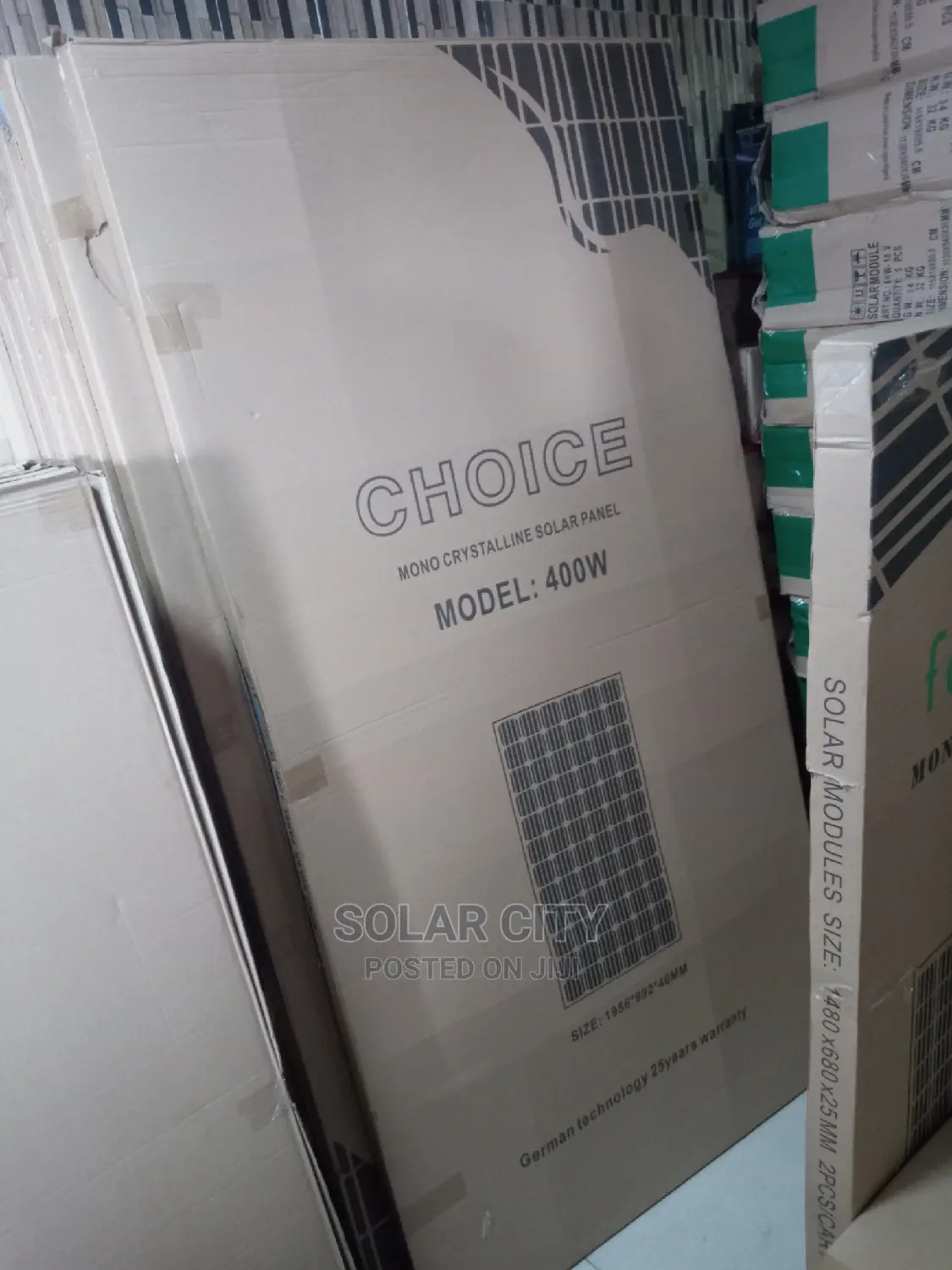 400watts Solar Panels Mono