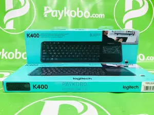 Logitech Wireless Touch TV Keyboard