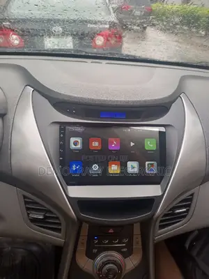 Hyundai Elantra 2011/16 Android Screen With GPS Navigation
