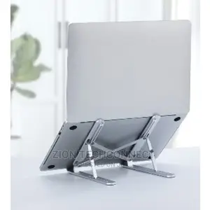 Universal Aluminium Alloy Foldable Adjustable Laptop Stand