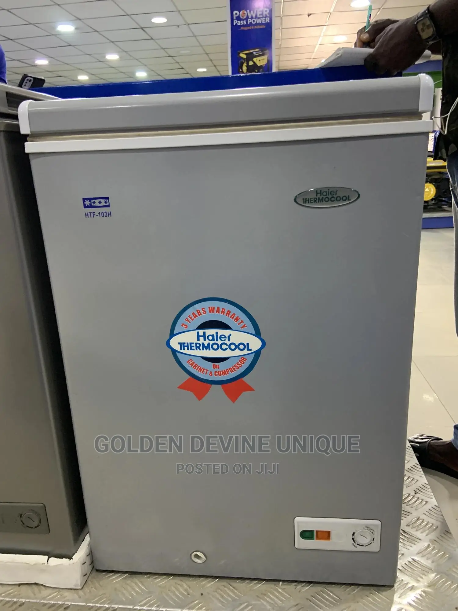 Thermacool Deep Freezer