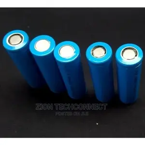 Flat-head Lithium Battery 5000mah 3.7v 18650 Cells