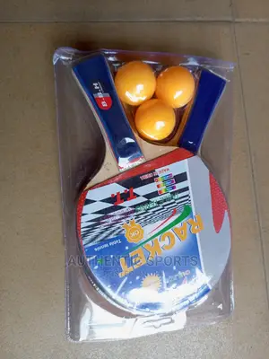 2 In1 Table Tennis Racket With 3balls