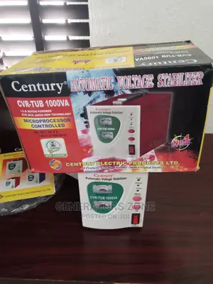 Copper Coil 1000va Century Automatic Stabilizer Voltage