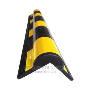 Impact Absorbing Barrier Rubber Wall Protector